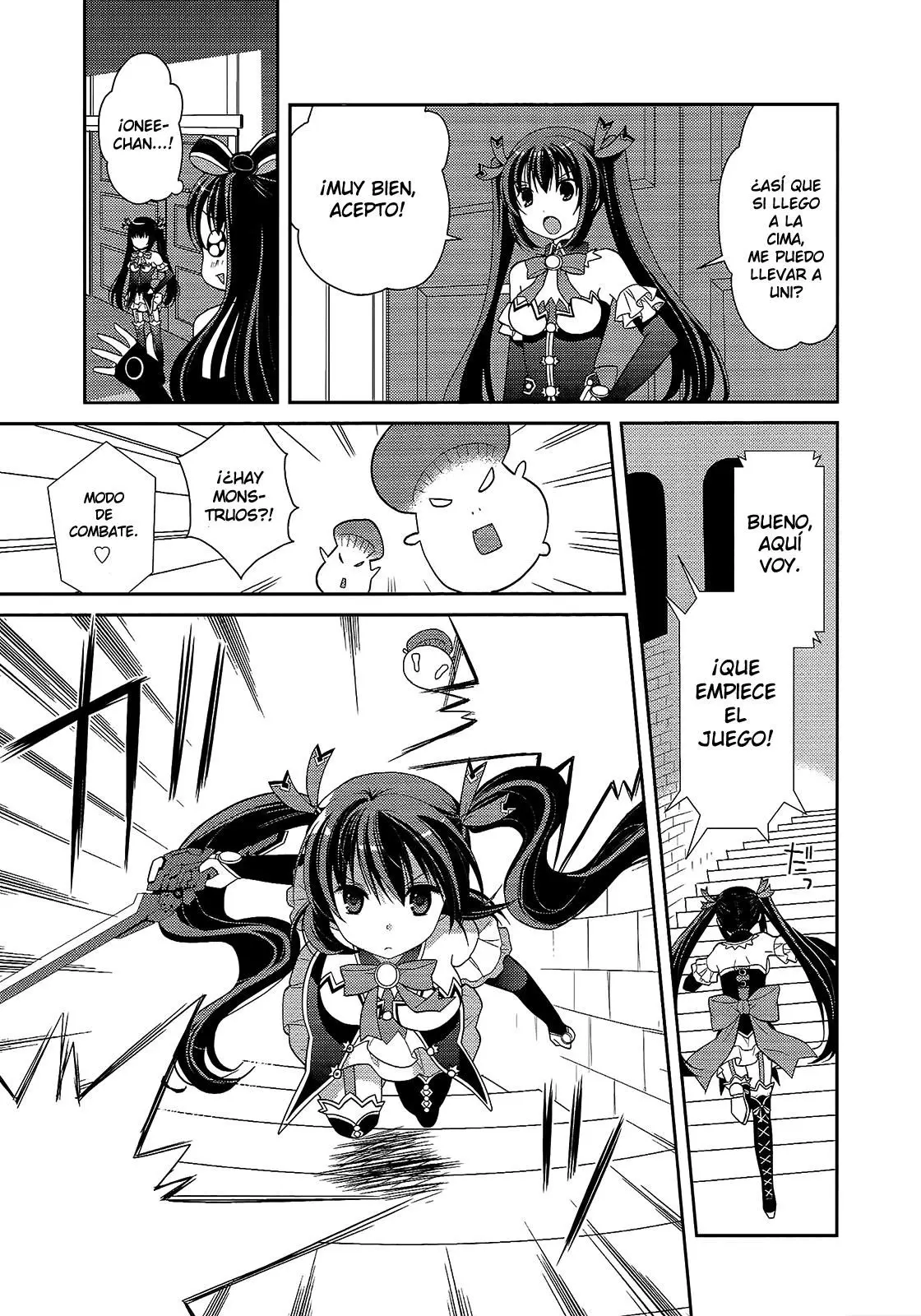 Choujigen Game Neptune - DNA Comic Anthology (2012) - Capítulo 3 - Página 10 - LectorTMOo