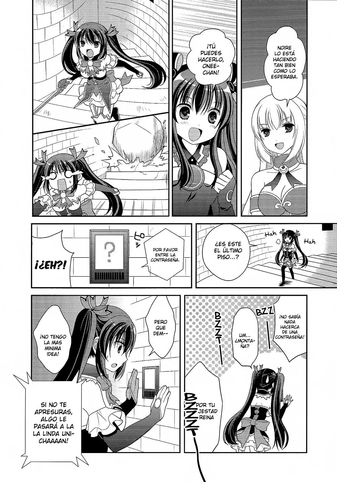 Choujigen Game Neptune - DNA Comic Anthology (2012) - Capítulo 3 - Página 11 - LectorTMOo