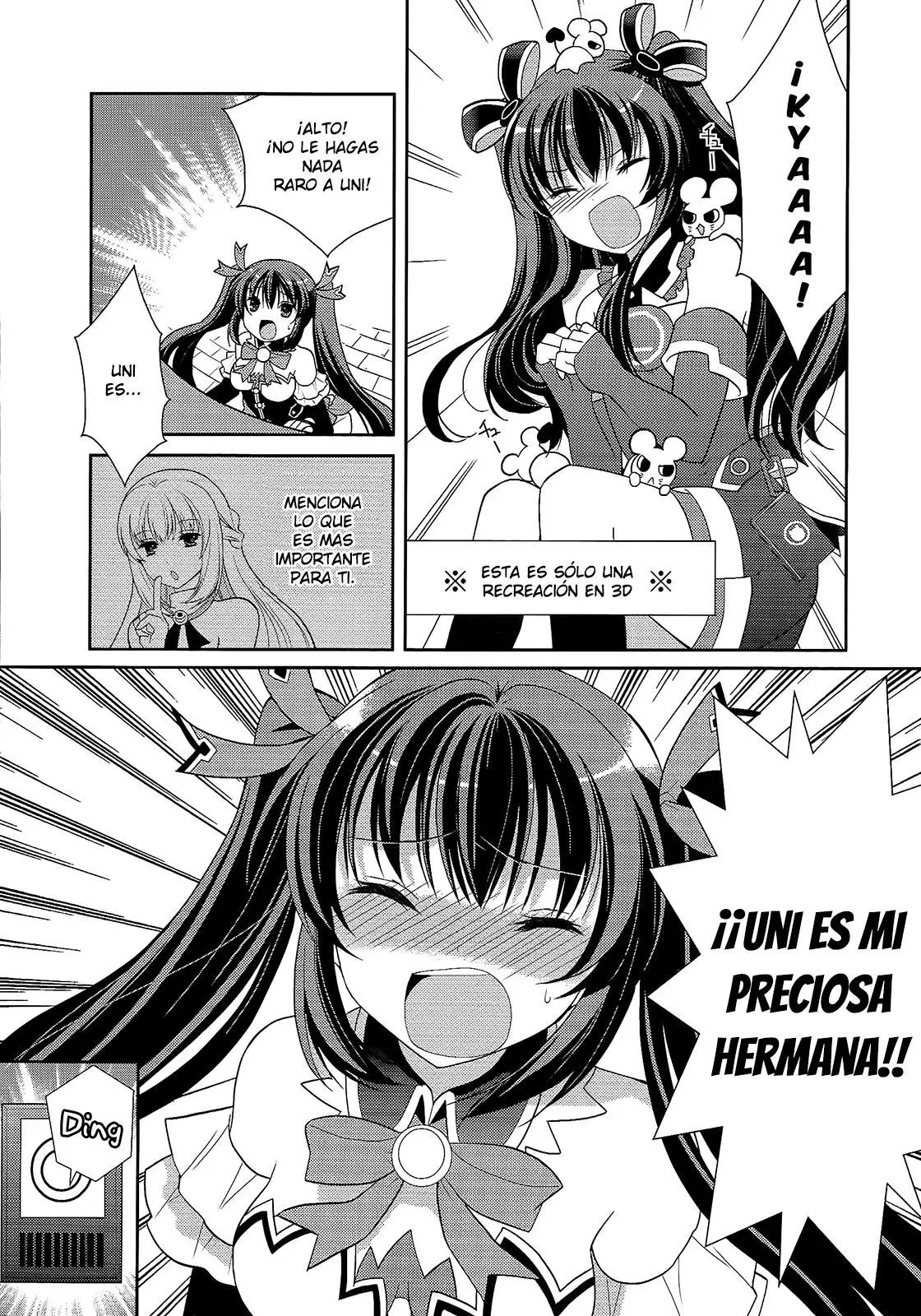 Choujigen Game Neptune - DNA Comic Anthology (2012) - Capítulo 3 - Página 12 - LectorTMOo
