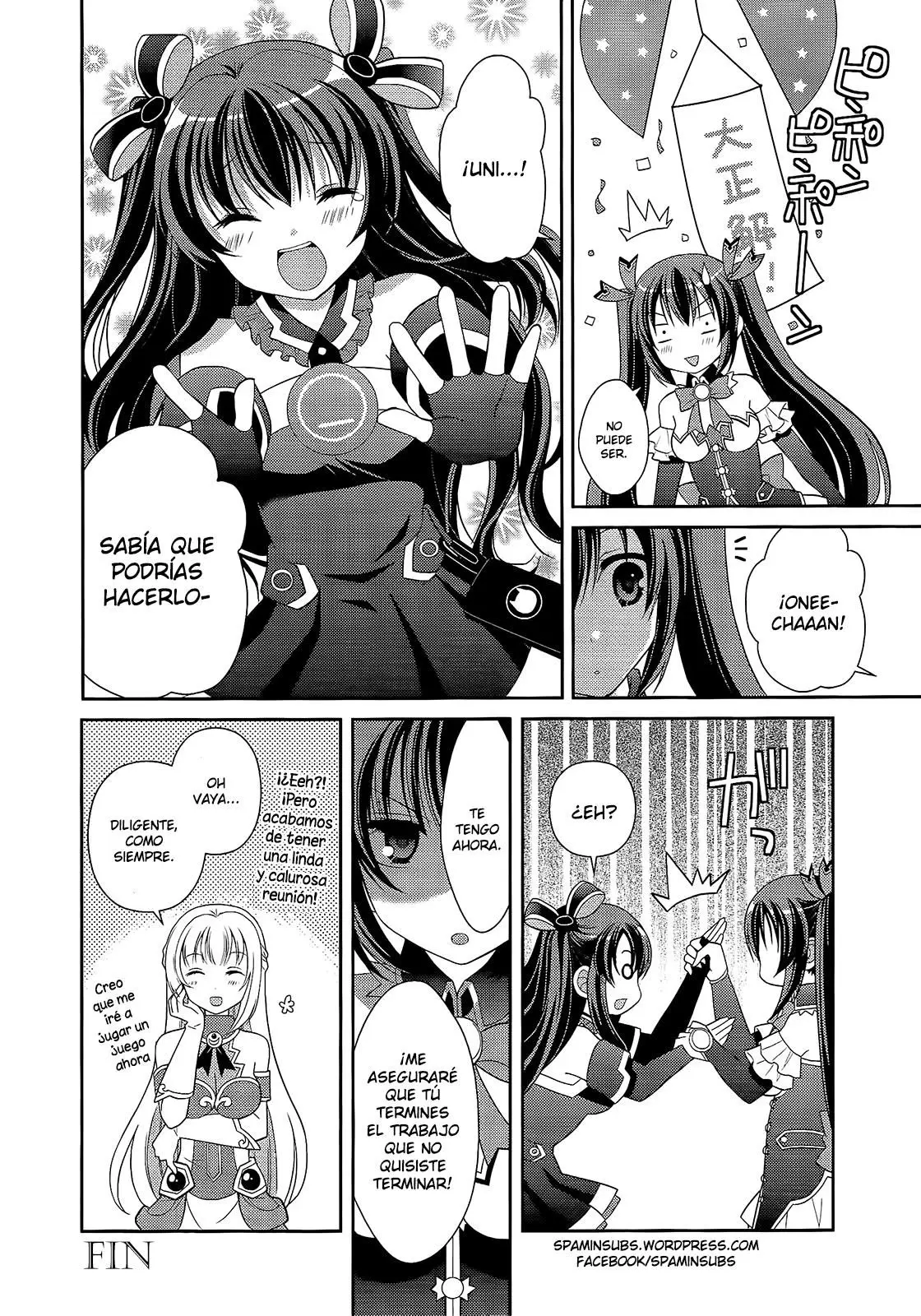 Choujigen Game Neptune - DNA Comic Anthology (2012) - Capítulo 3 - Página 13 - LectorTMOo