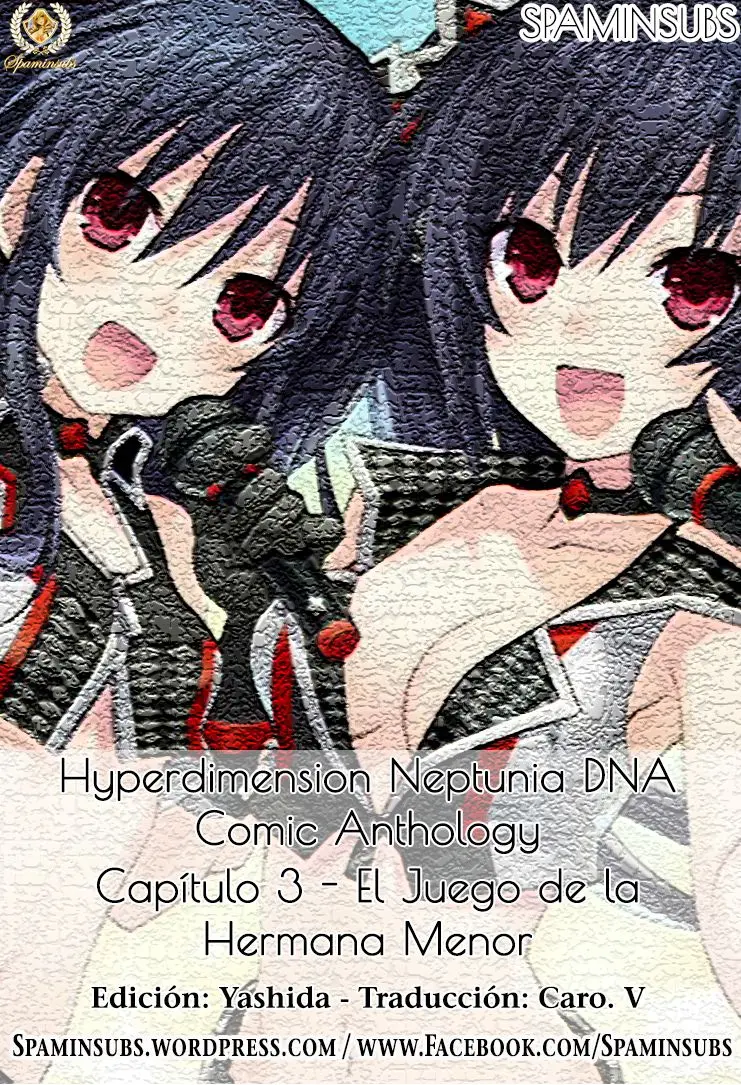 Choujigen Game Neptune - DNA Comic Anthology (2012) - Capítulo 3 - Página 15 - LectorTMOo