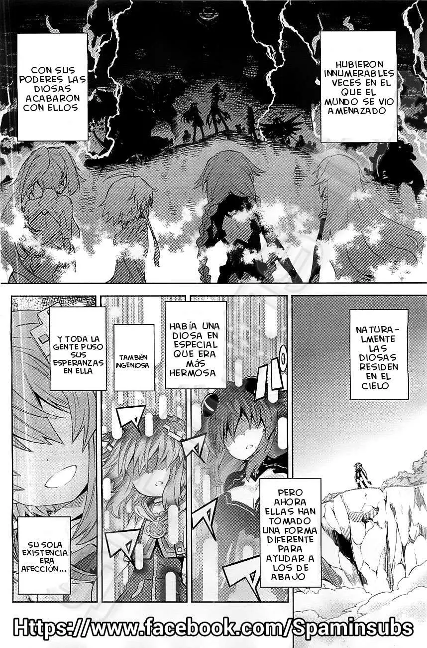 Choujigen Game Neptune - Hello New World (2014) - Capítulo 1 - Página 4 - LectorTMOo
