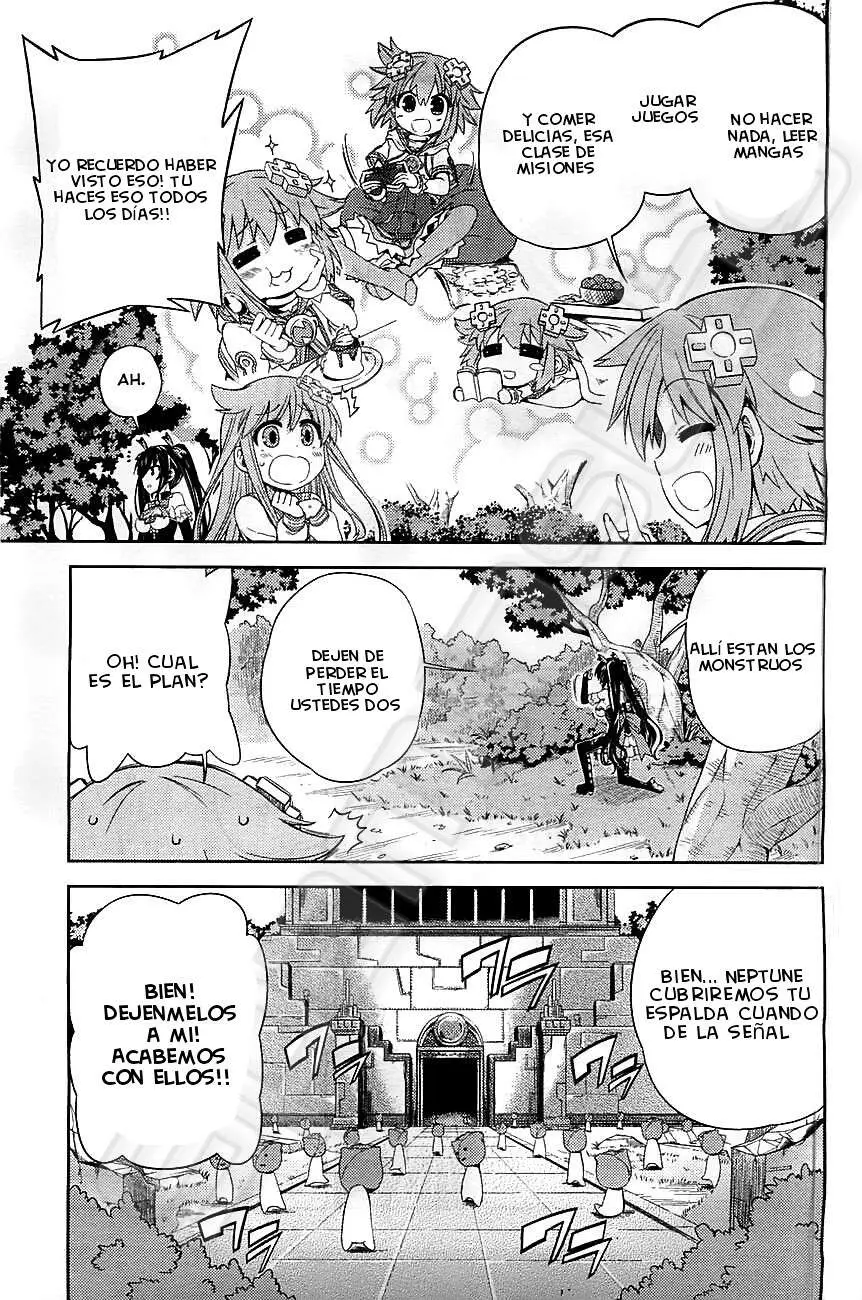 Choujigen Game Neptune - Hello New World (2014) - Capítulo 1 - Página 19 - LectorTMOo