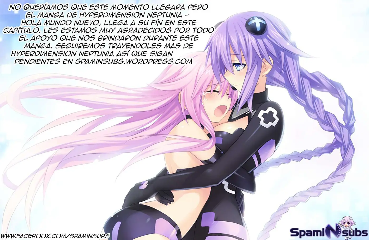 Choujigen Game Neptune - Hello New World (2014) - Capítulo 14.05 - Página 1 - LectorTMOo