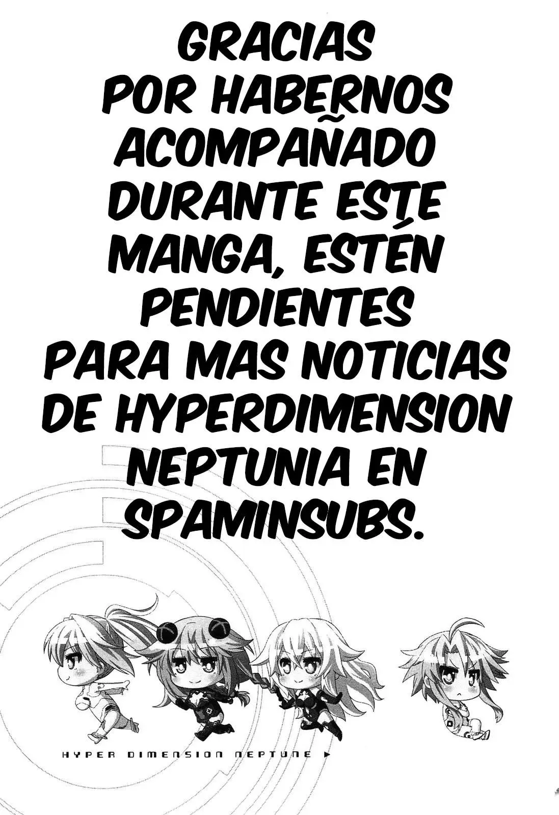 Choujigen Game Neptune - Hello New World (2014) - Capítulo 14.05 - Página 10 - LectorTMOo