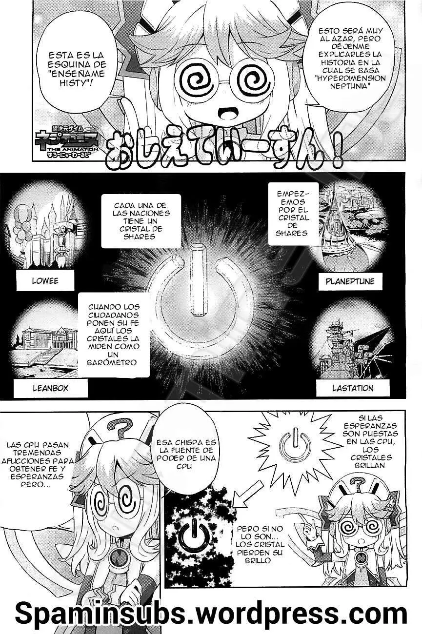 Choujigen Game Neptune - Hello New World (2014) - Capítulo 2 - Página 4 - LectorTMOo