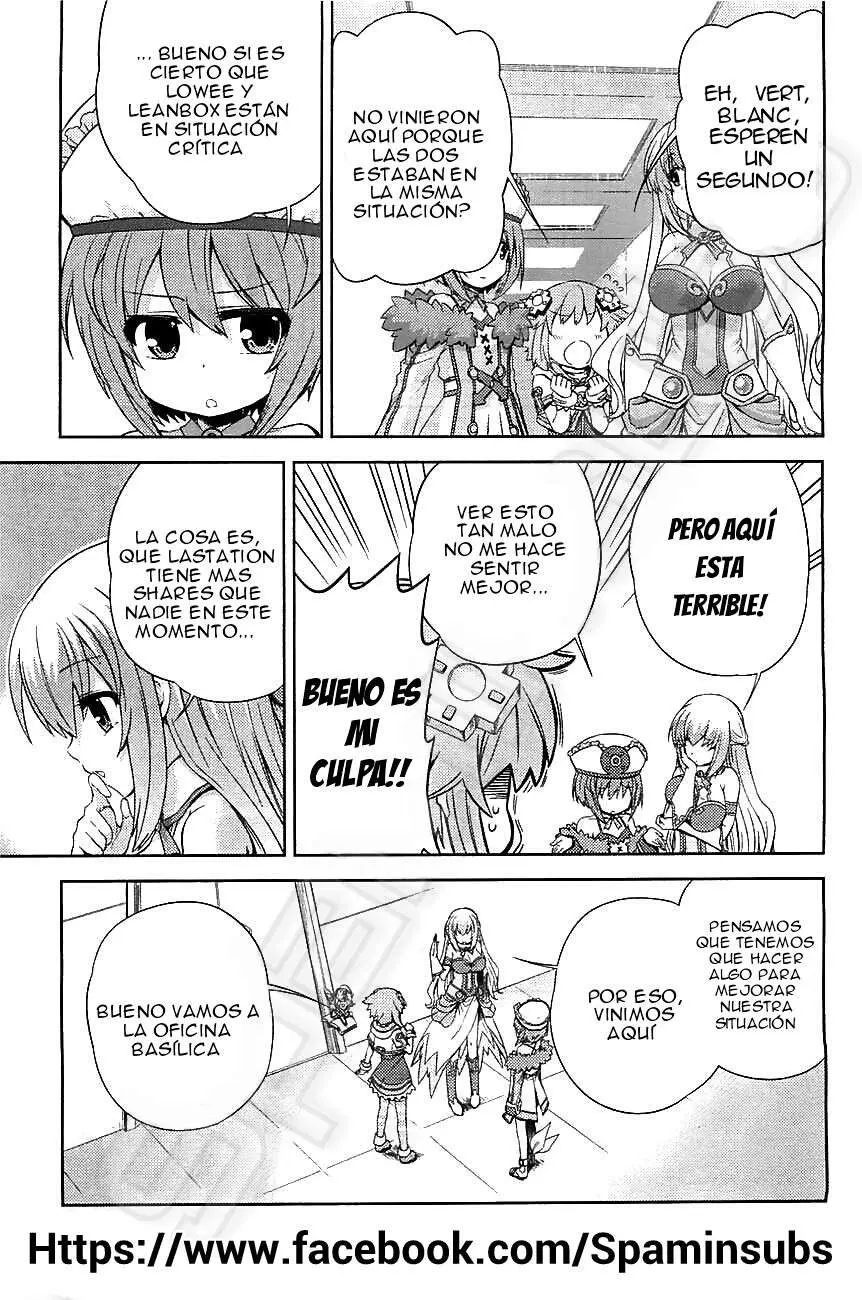 Choujigen Game Neptune - Hello New World (2014) - Capítulo 2 - Página 7 - LectorTMOo