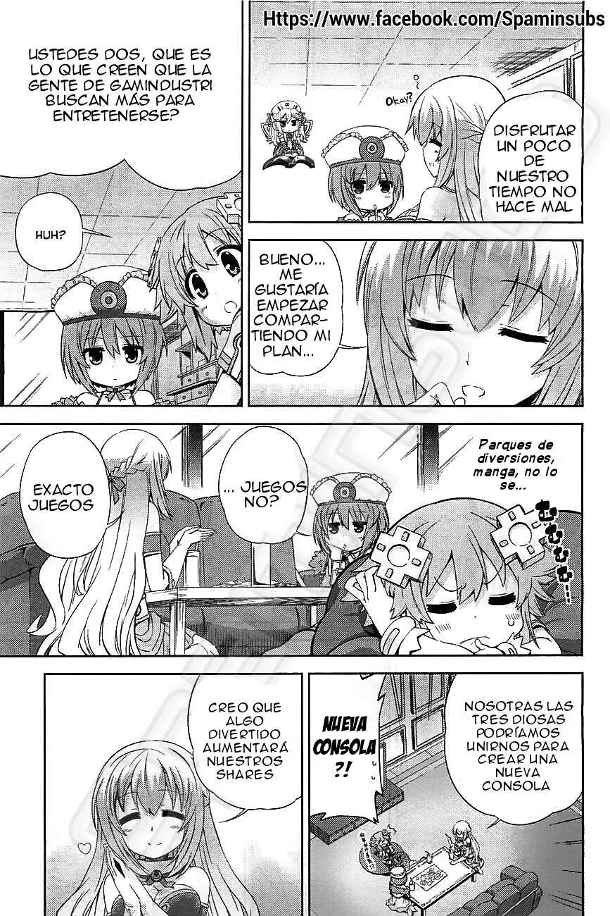 Choujigen Game Neptune - Hello New World (2014) - Capítulo 2 - Página 9 - LectorTMOo