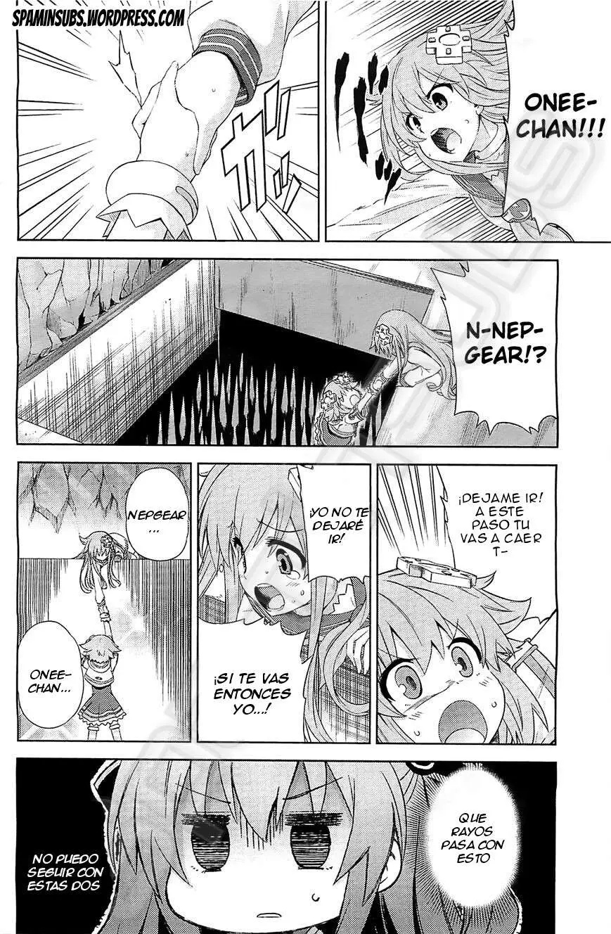 Choujigen Game Neptune - Hello New World (2014) - Capítulo 3 - Página 7 - LectorTMOo