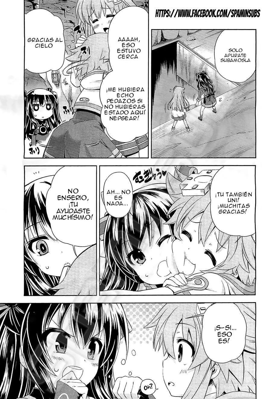 Choujigen Game Neptune - Hello New World (2014) - Capítulo 3 - Página 8 - LectorTMOo