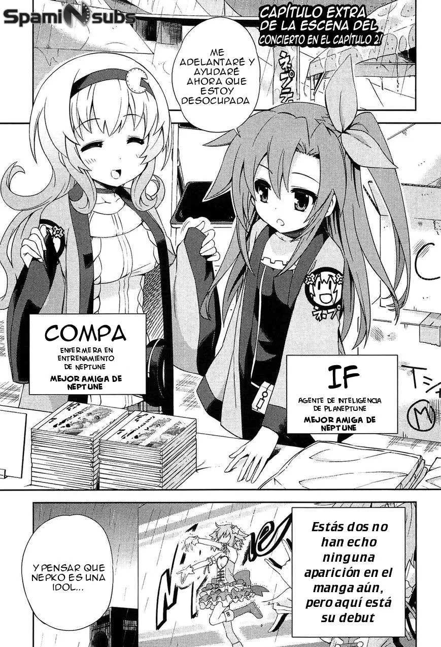 Choujigen Game Neptune - Hello New World (2014) - Capítulo 4.05 - Página 1 - LectorTMOo