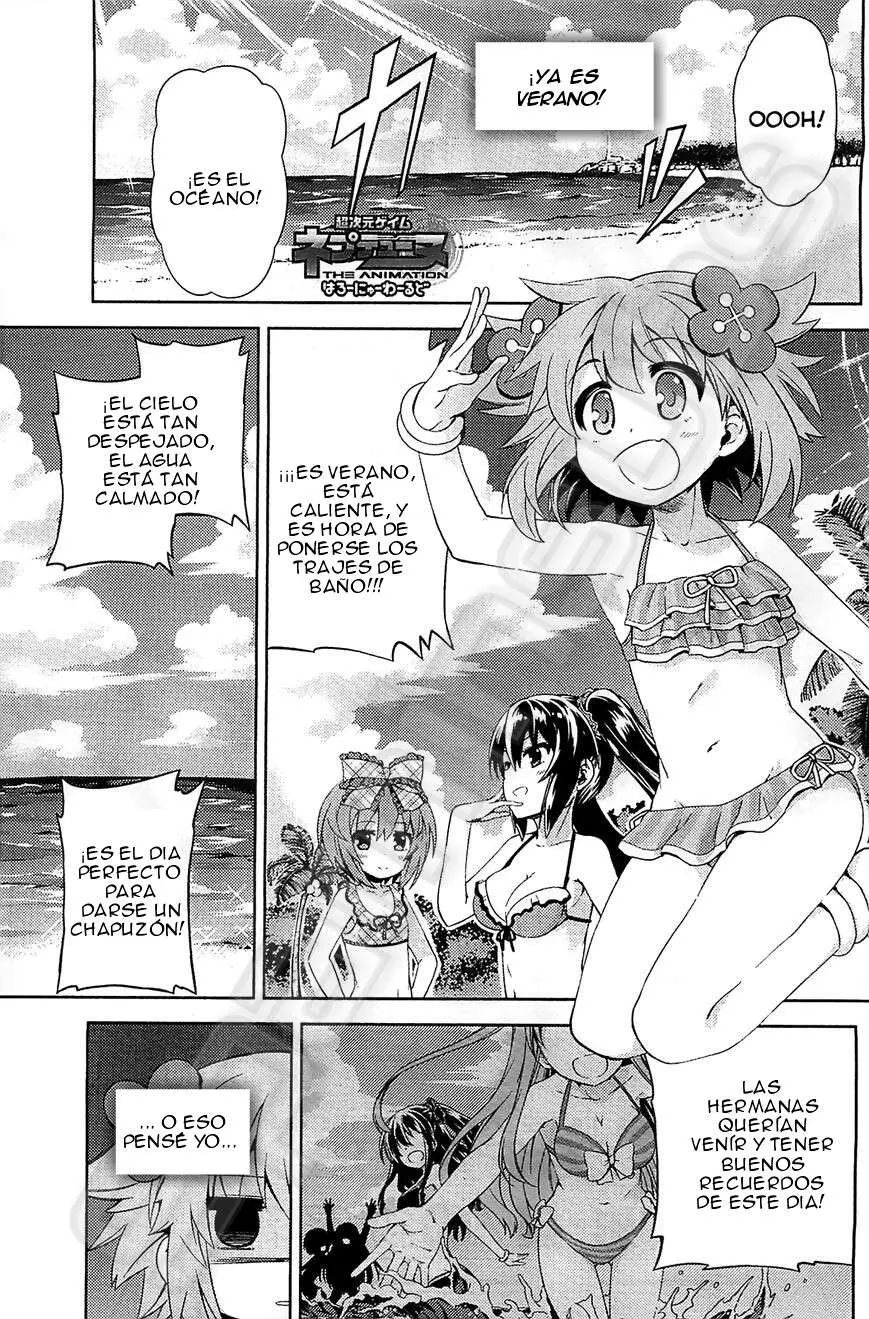 Choujigen Game Neptune - Hello New World (2014) - Capítulo 4 - Página 2 - LectorTMOo