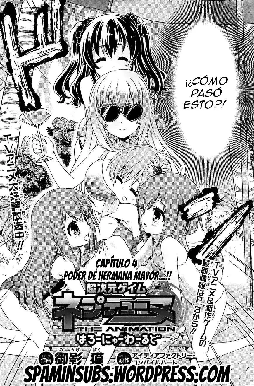 Choujigen Game Neptune - Hello New World (2014) - Capítulo 4 - Página 3 - LectorTMOo
