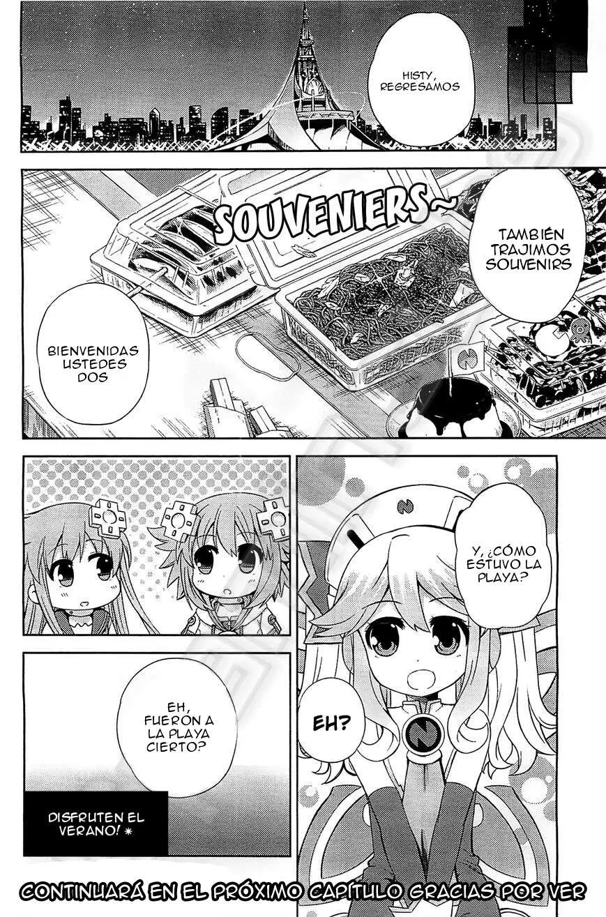 Choujigen Game Neptune - Hello New World (2014) - Capítulo 4 - Página 25 - LectorTMOo