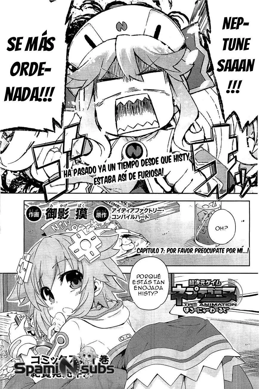 Choujigen Game Neptune - Hello New World (2014) - Capítulo 7 - Página 2 - LectorTMOo