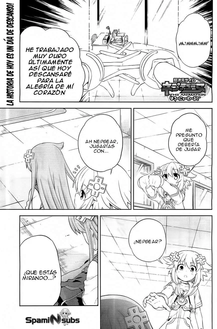 Choujigen Game Neptune - Hello New World (2014) - Capítulo 8 - Página 2 - LectorTMOo