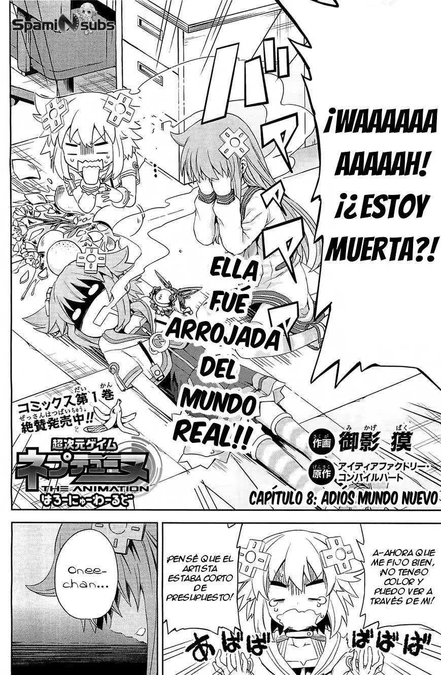 Choujigen Game Neptune - Hello New World (2014) - Capítulo 8 - Página 3 - LectorTMOo