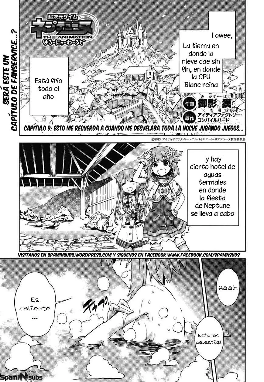 Choujigen Game Neptune - Hello New World (2014) - Capítulo 9 - Página 2 - LectorTMOo