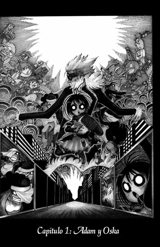 Choujin Gakuen (2009) - Capítulo 1 - Página 6 - LectorTMOo