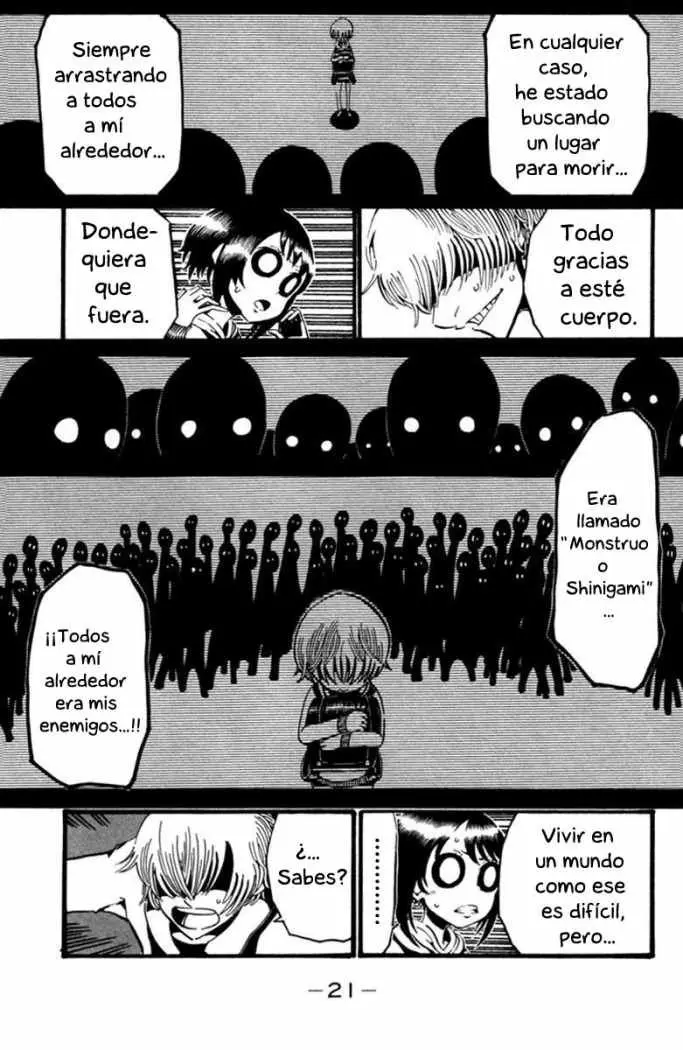 Choujin Gakuen (2009) - Capítulo 1 - Página 23 - LectorTMOo