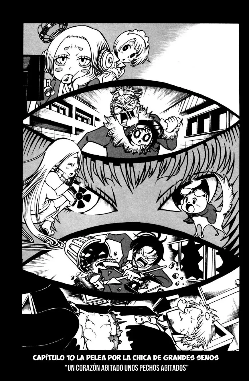 Choujin Gakuen (2009) - Capítulo 10 - Página 2 - LectorTMOo