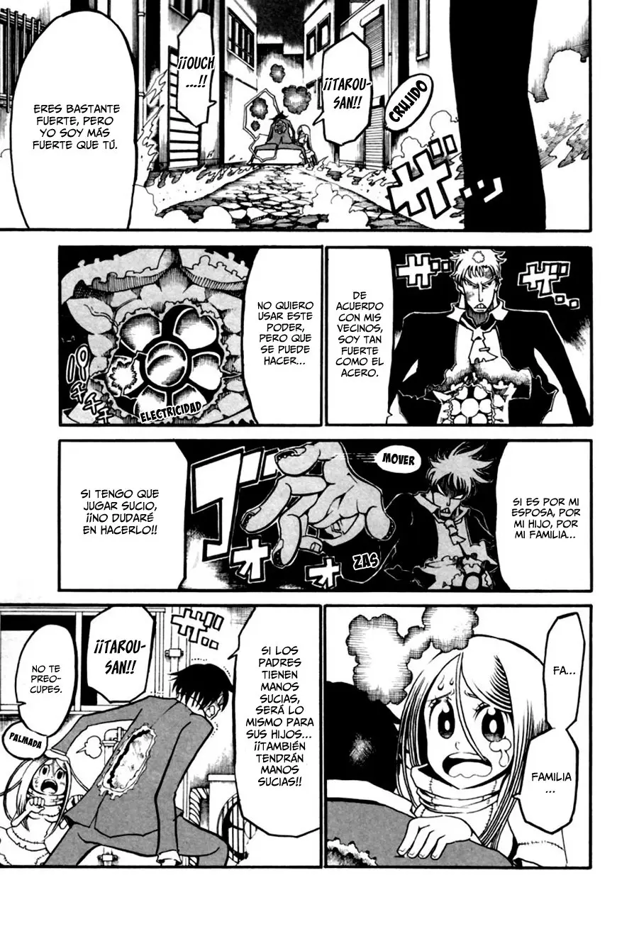 Choujin Gakuen (2009) - Capítulo 10 - Página 8 - LectorTMOo