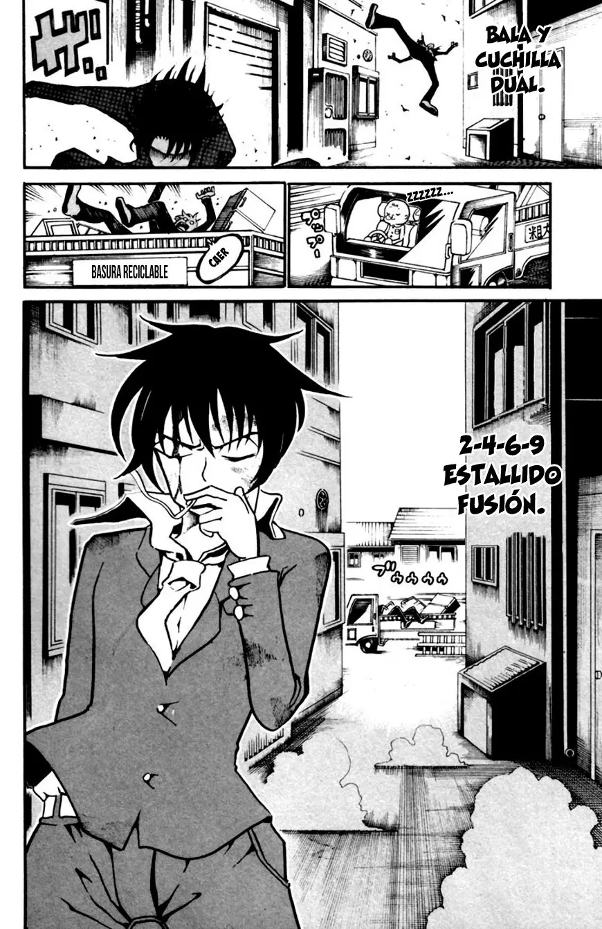 Choujin Gakuen (2009) - Capítulo 10 - Página 13 - LectorTMOo