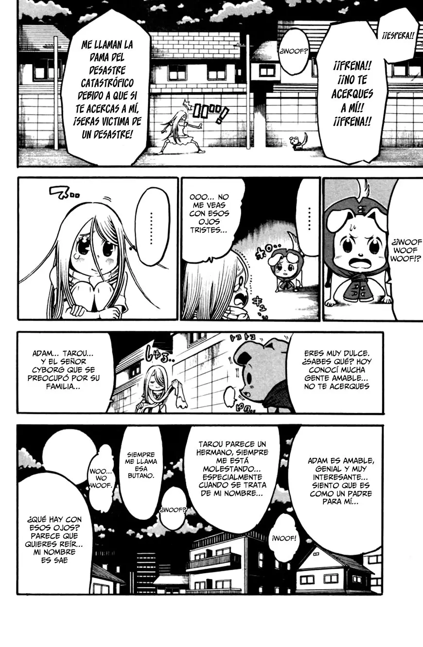 Choujin Gakuen (2009) - Capítulo 10 - Página 17 - LectorTMOo