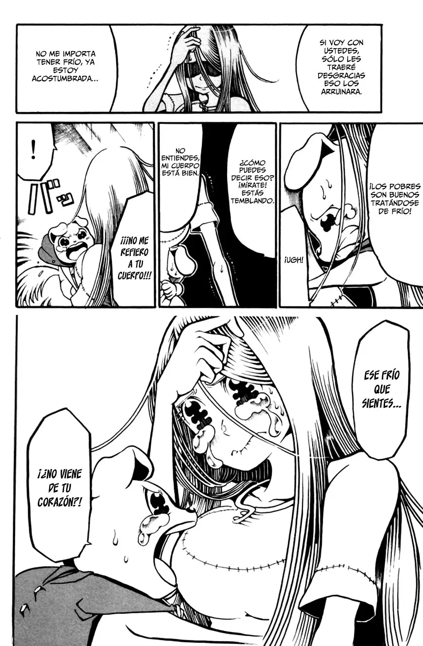 Choujin Gakuen (2009) - Capítulo 10 - Página 21 - LectorTMOo