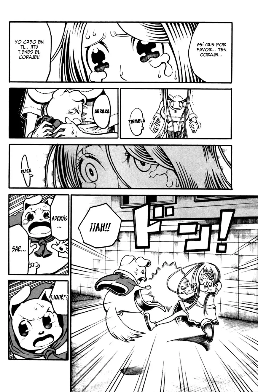 Choujin Gakuen (2009) - Capítulo 10 - Página 23 - LectorTMOo