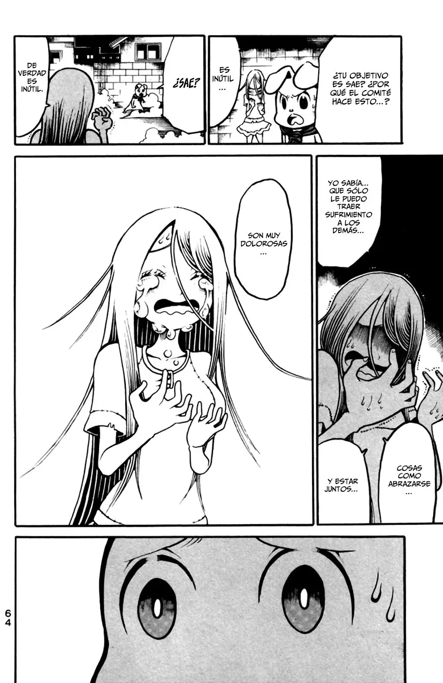 Choujin Gakuen (2009) - Capítulo 10 - Página 25 - LectorTMOo