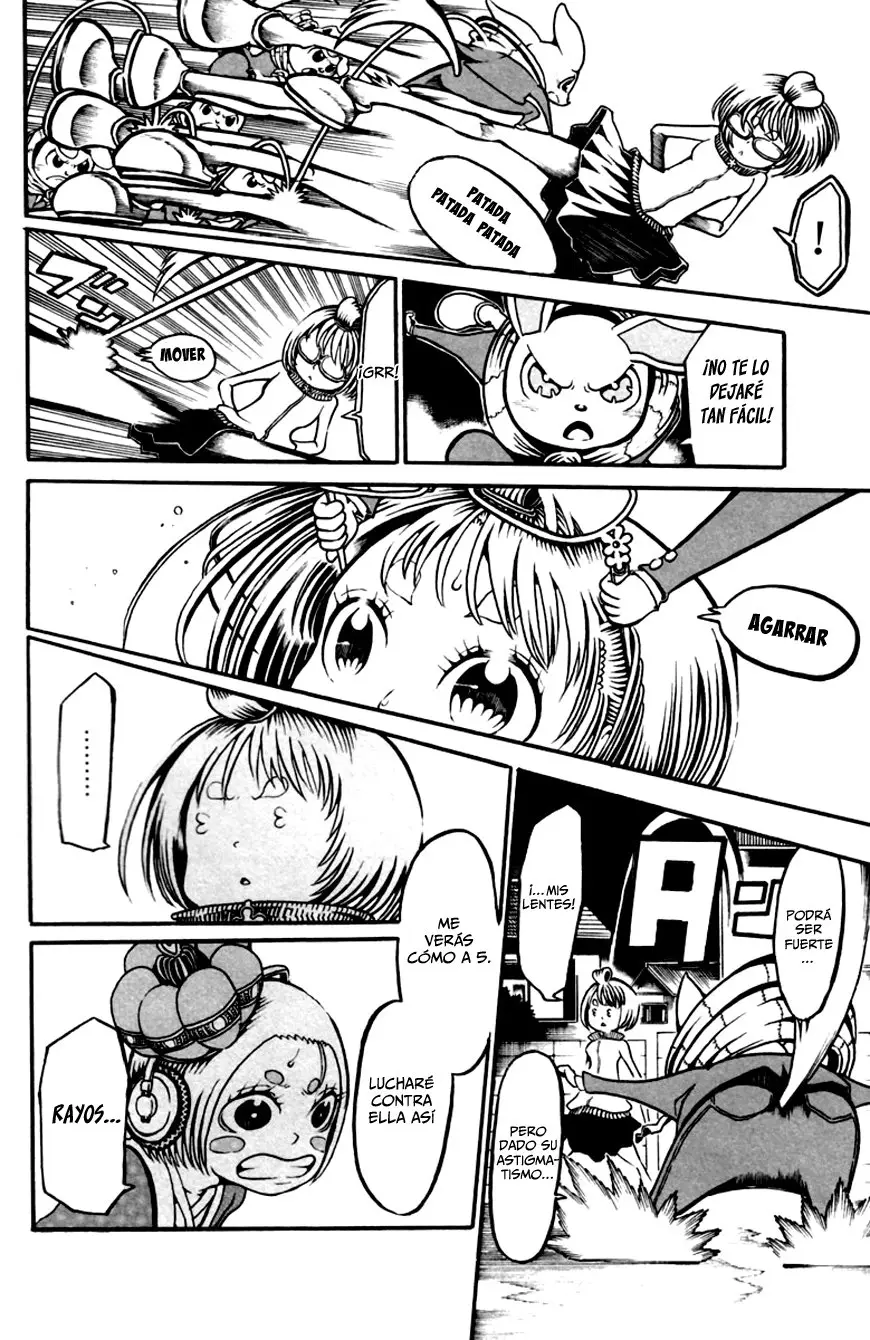 Choujin Gakuen (2009) - Capítulo 10 - Página 27 - LectorTMOo