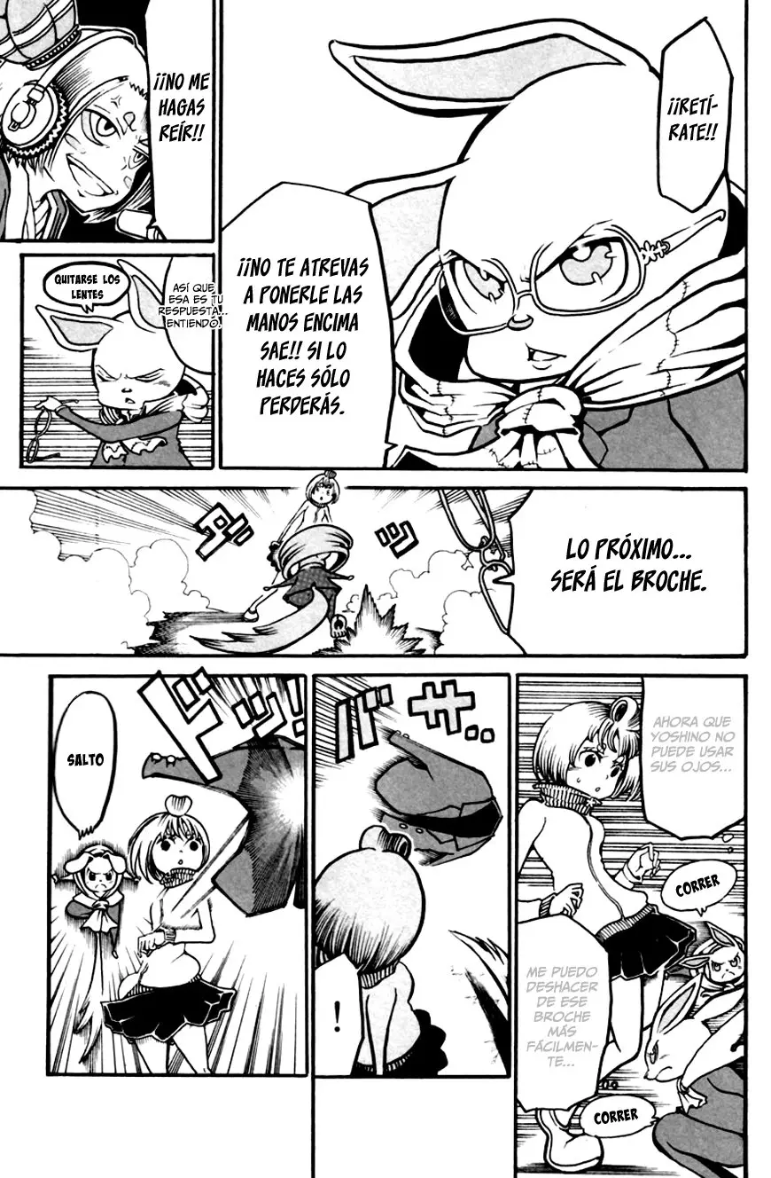 Choujin Gakuen (2009) - Capítulo 10 - Página 28 - LectorTMOo