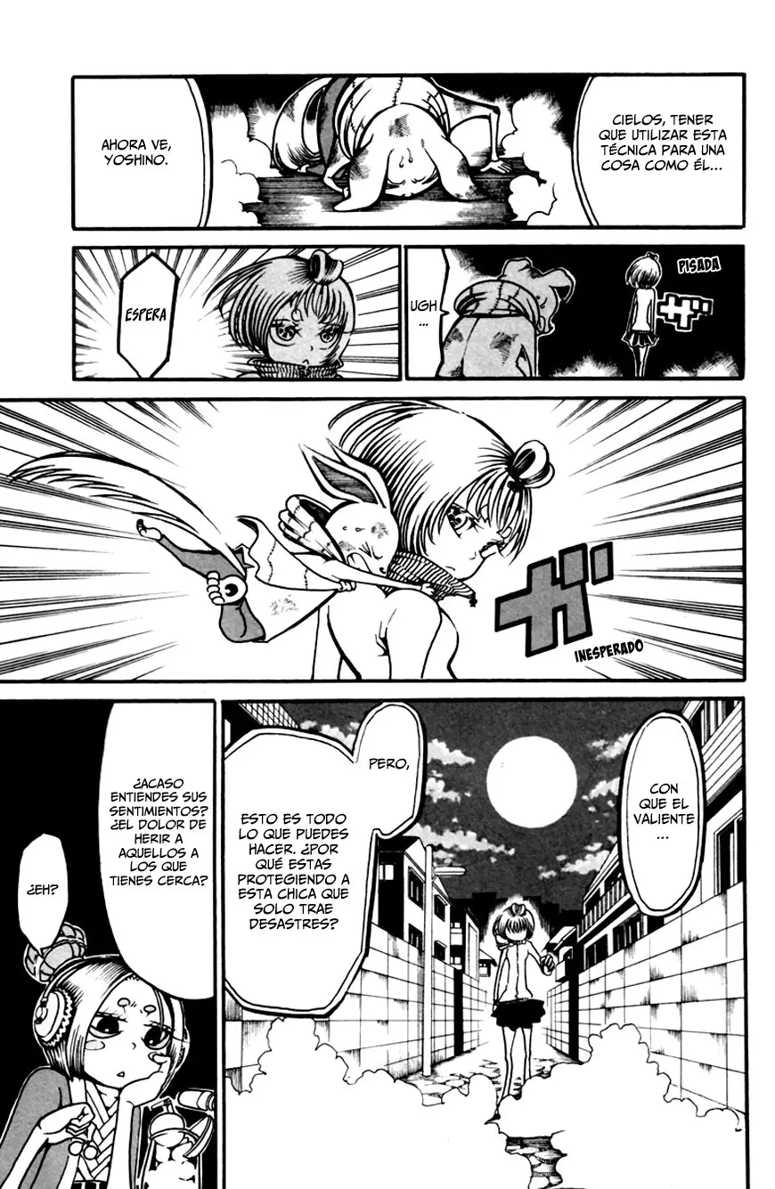 Choujin Gakuen (2009) - Capítulo 10 - Página 32 - LectorTMOo