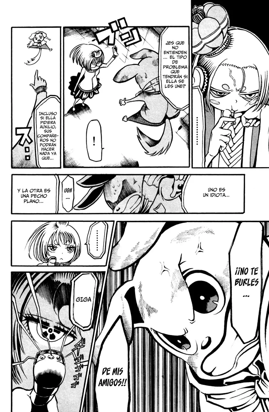 Choujin Gakuen (2009) - Capítulo 10 - Página 35 - LectorTMOo