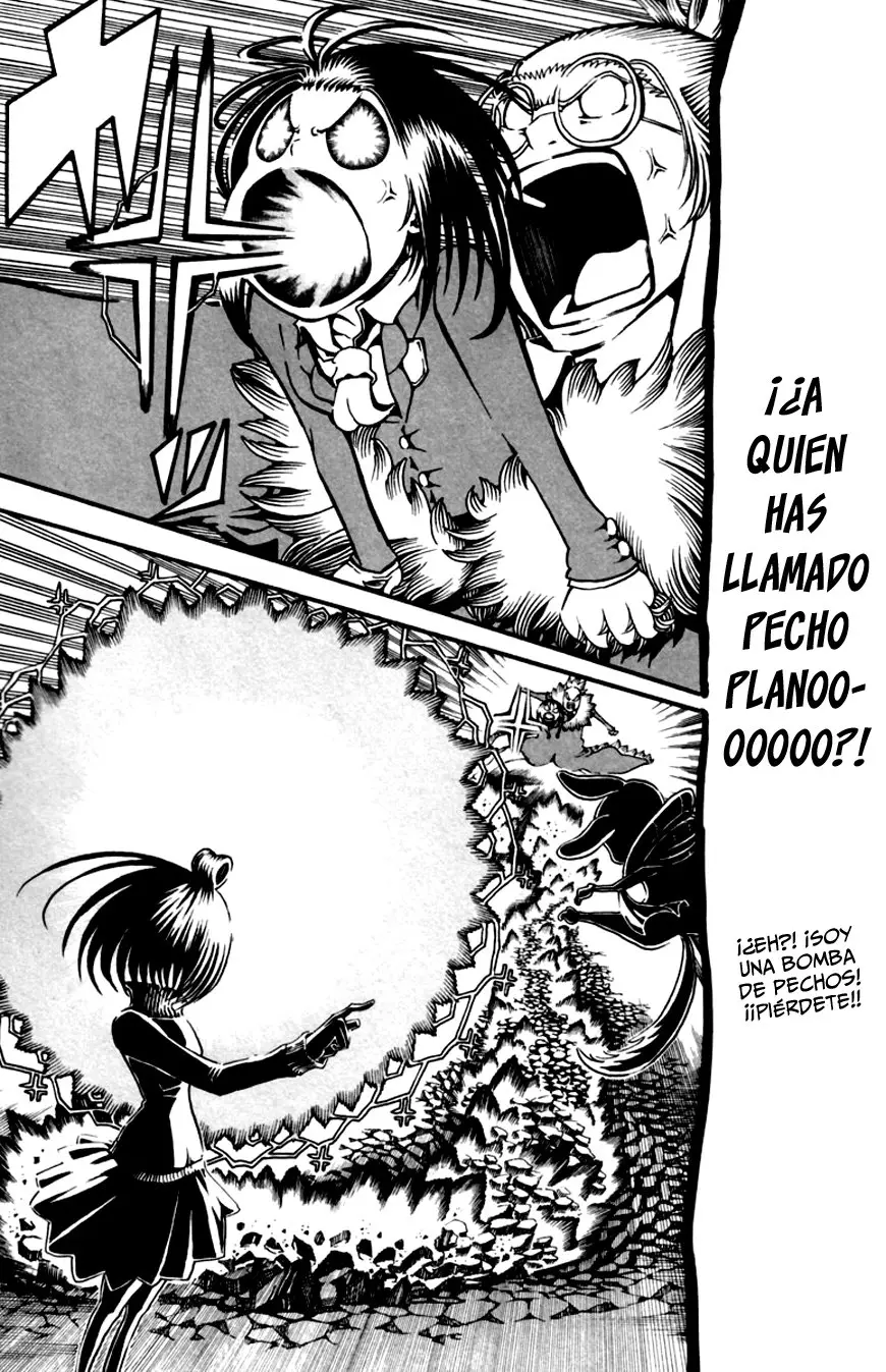 Choujin Gakuen (2009) - Capítulo 10 - Página 36 - LectorTMOo