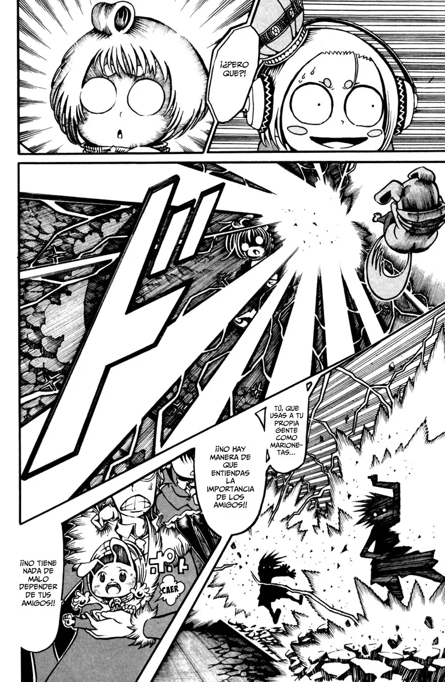 Choujin Gakuen (2009) - Capítulo 10 - Página 37 - LectorTMOo