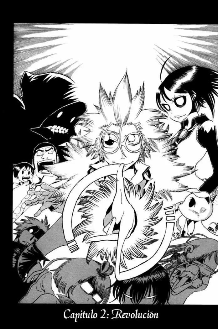 Choujin Gakuen (2009) - Capítulo 2 - Página 5 - LectorTMOo