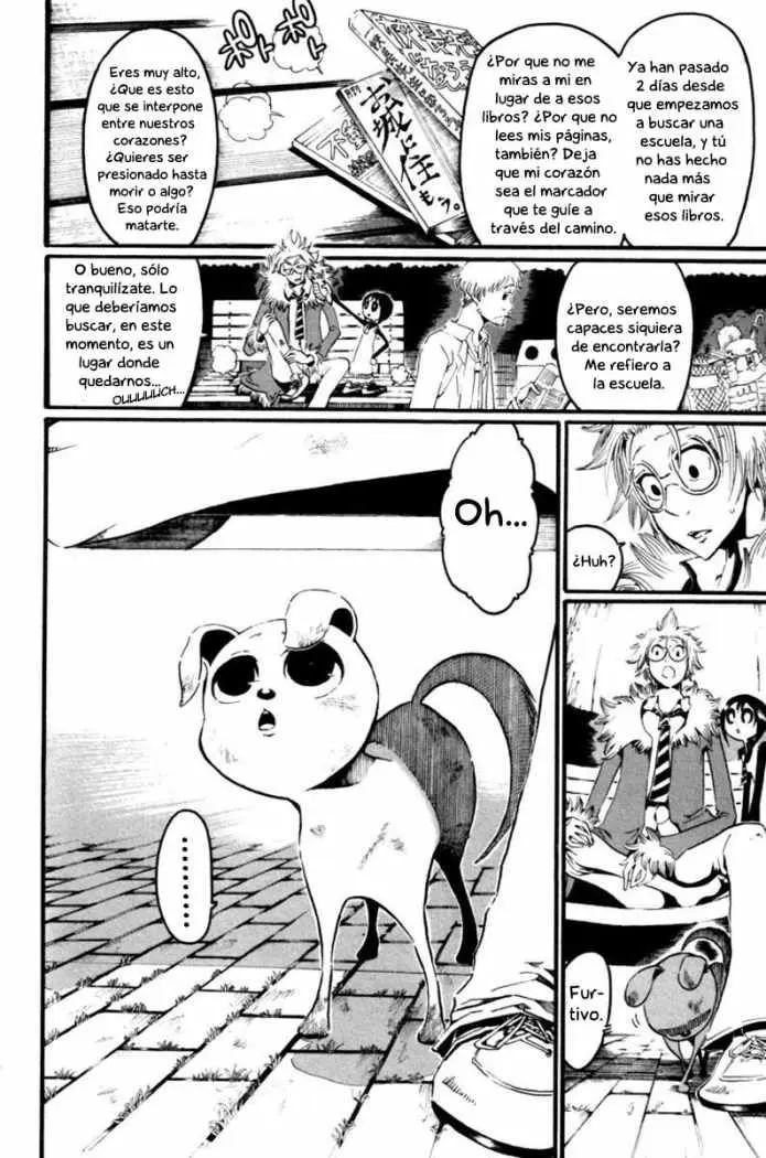 Choujin Gakuen (2009) - Capítulo 2 - Página 7 - LectorTMOo
