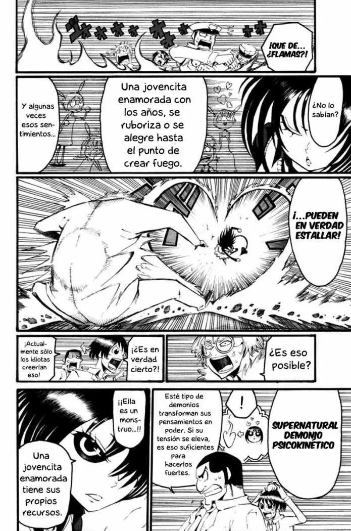 Choujin Gakuen (2009) - Capítulo 2 - Página 15 - LectorTMOo