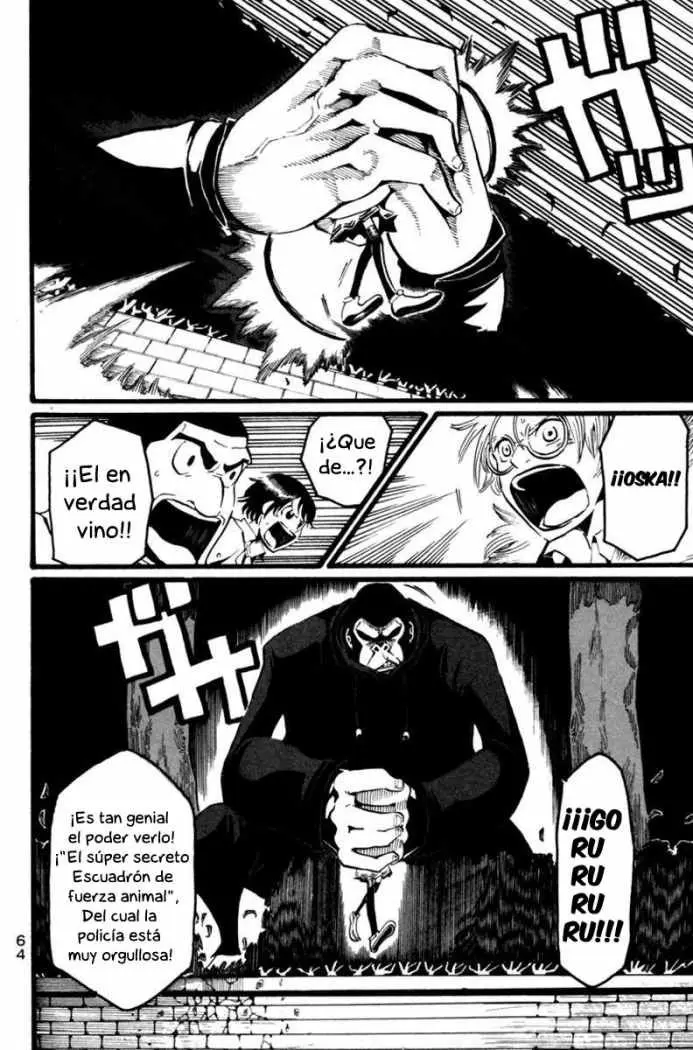 Choujin Gakuen (2009) - Capítulo 2 - Página 17 - LectorTMOo