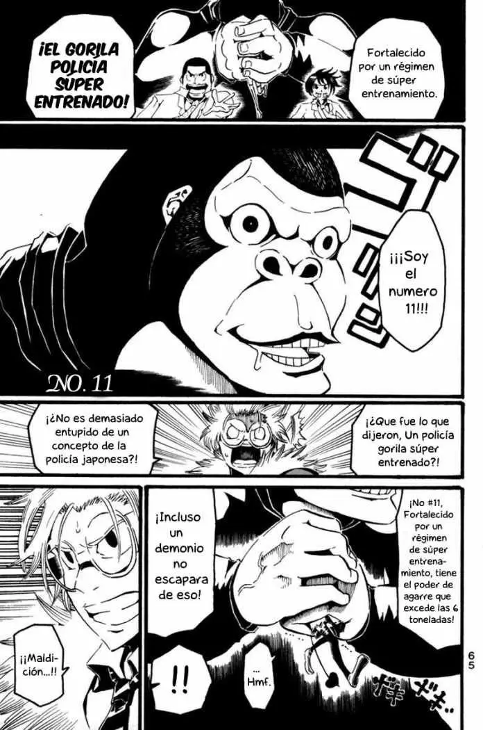 Choujin Gakuen (2009) - Capítulo 2 - Página 18 - LectorTMOo