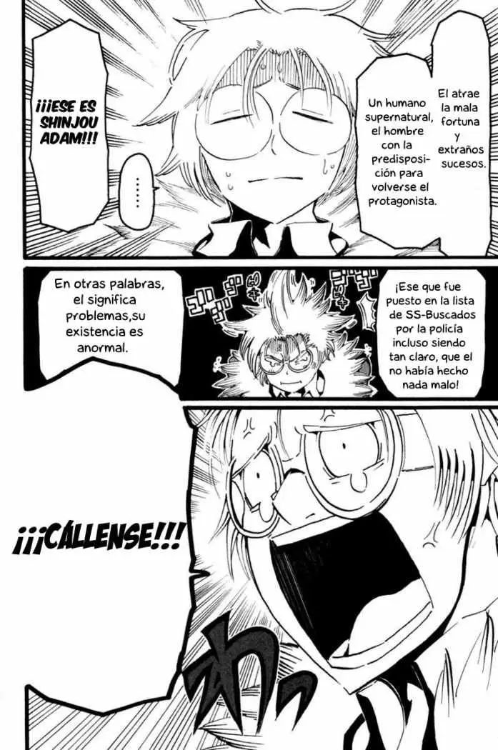 Choujin Gakuen (2009) - Capítulo 2 - Página 21 - LectorTMOo