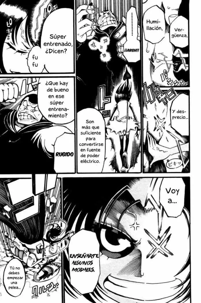 Choujin Gakuen (2009) - Capítulo 2 - Página 25 - LectorTMOo