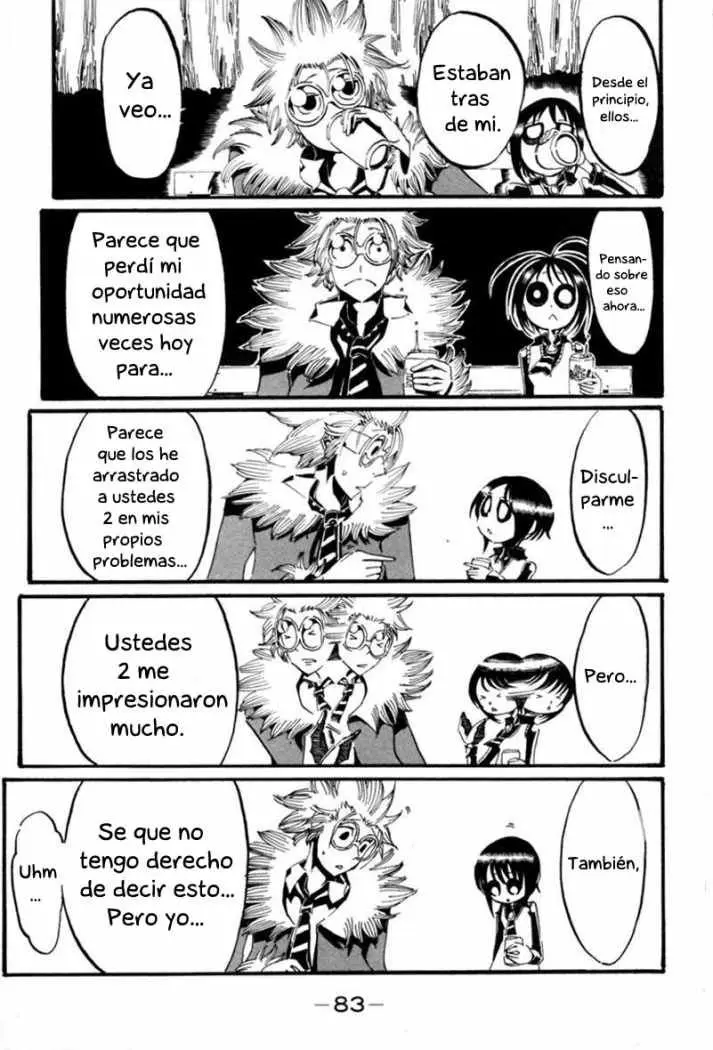 Choujin Gakuen (2009) - Capítulo 2 - Página 33 - LectorTMOo