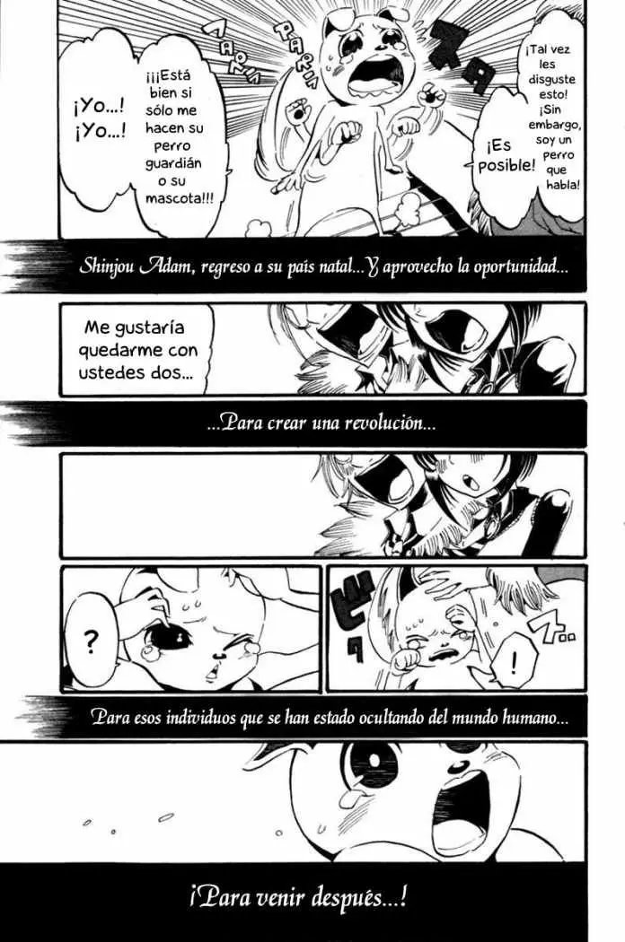 Choujin Gakuen (2009) - Capítulo 2 - Página 35 - LectorTMOo
