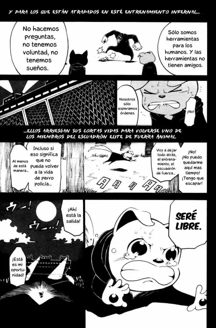 Choujin Gakuen (2009) - Capítulo 3 - Página 4 - LectorTMOo