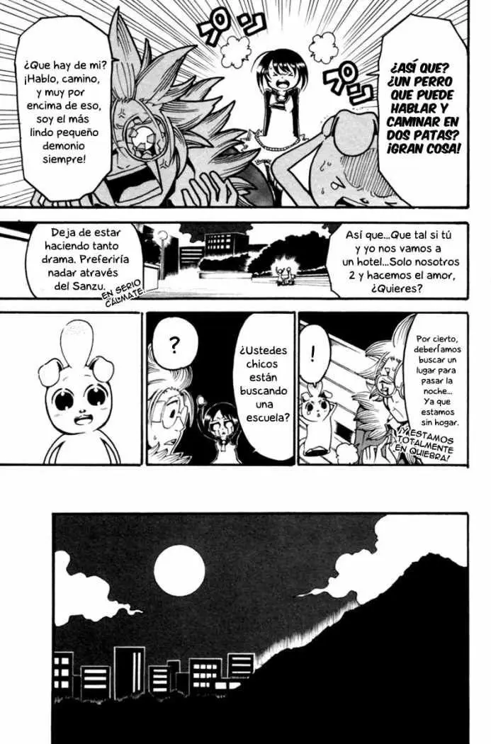 Choujin Gakuen (2009) - Capítulo 3 - Página 8 - LectorTMOo