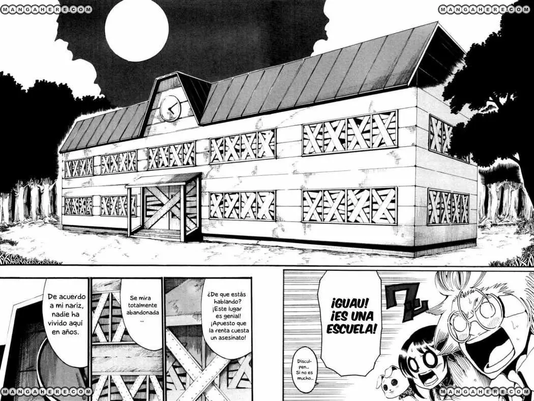 Choujin Gakuen (2009) - Capítulo 3 - Página 9 - LectorTMOo