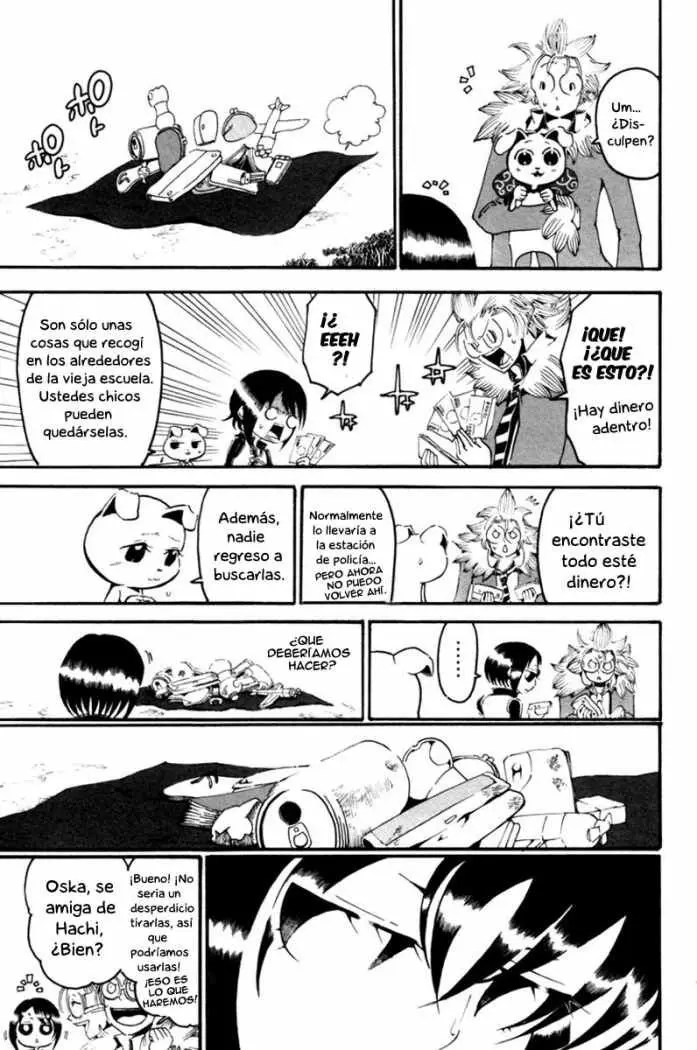 Choujin Gakuen (2009) - Capítulo 3 - Página 11 - LectorTMOo